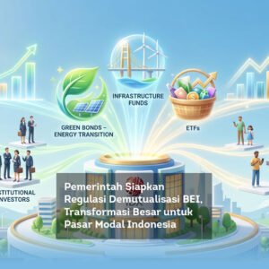 Pemerintah Siapkan Regulasi Demutualisasi BEI, Transformasi Besar untuk Pasar Modal Indonesia