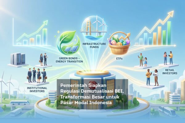 Pemerintah Siapkan Regulasi Demutualisasi BEI, Transformasi Besar untuk Pasar Modal Indonesia