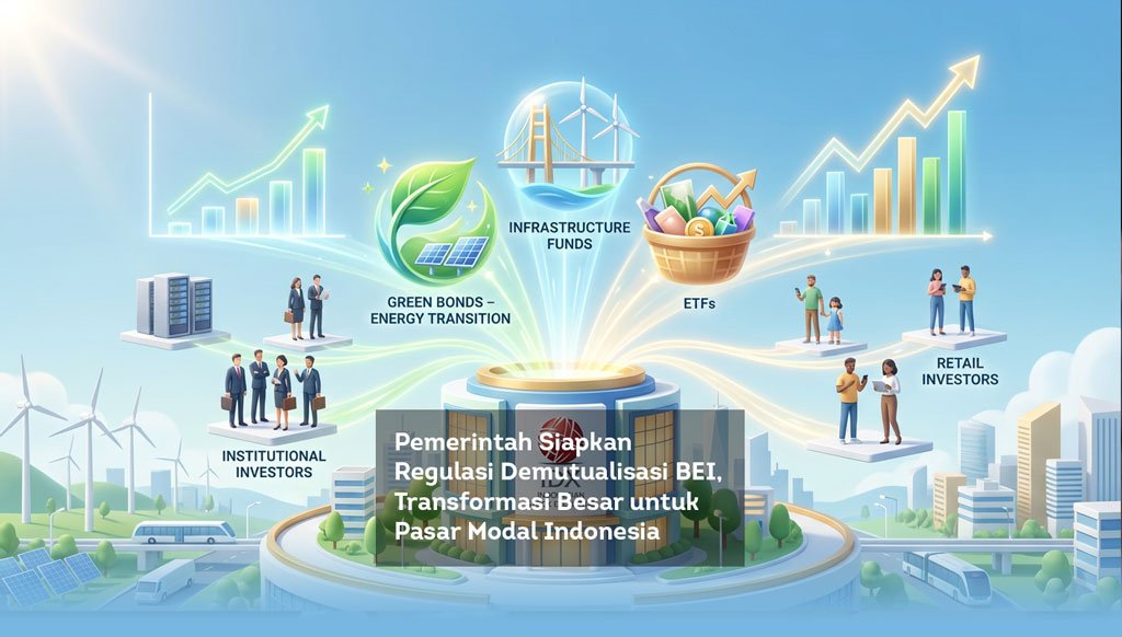 Pemerintah Siapkan Regulasi Demutualisasi BEI, Transformasi Besar untuk Pasar Modal Indonesia