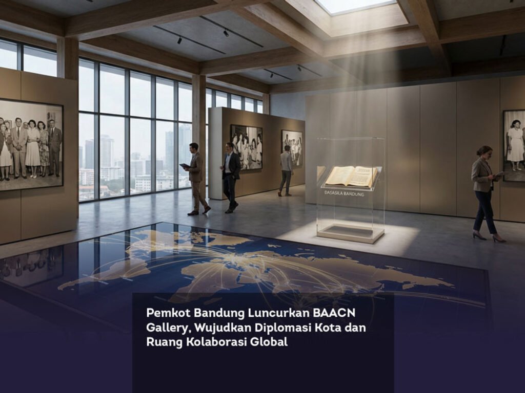 Diplomasi dari ‘Galeri’: Saat Bandung Hadirkan Ruang ‘Ngobrol’ dengan Asia-Afrika”