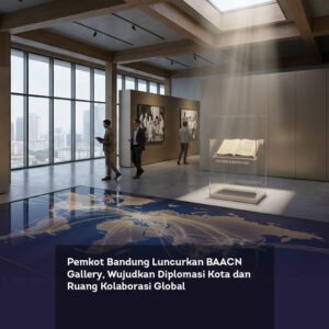 Pemkot Bandung Luncurkan BAACN Gallery, Wujudkan Diplomasi Kota dan Ruang Kolaborasi Global locusonline featured image