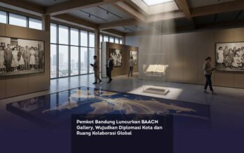 Pemkot Bandung Luncurkan BAACN Gallery, Wujudkan Diplomasi Kota dan Ruang Kolaborasi Global locusonline featured image