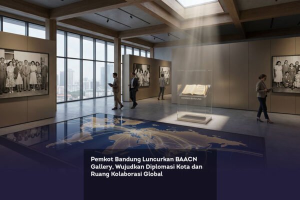 Diplomasi dari ‘Galeri’: Saat Bandung Hadirkan Ruang ‘Ngobrol’ dengan Asia-Afrika”