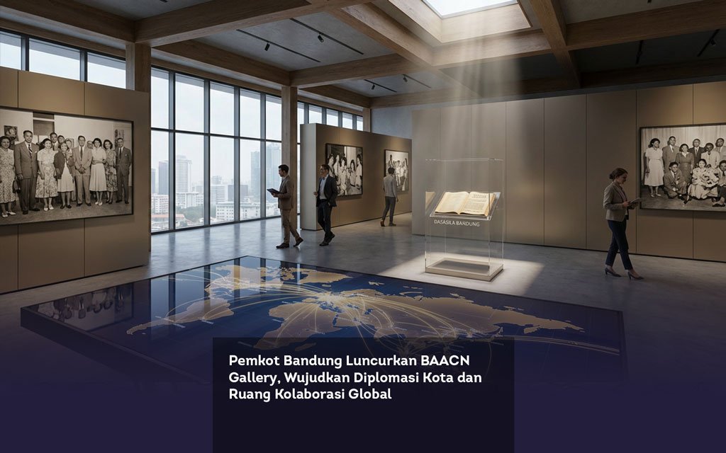 Pemkot Bandung Luncurkan BAACN Gallery, Wujudkan Diplomasi Kota dan Ruang Kolaborasi Global locusonline featured image