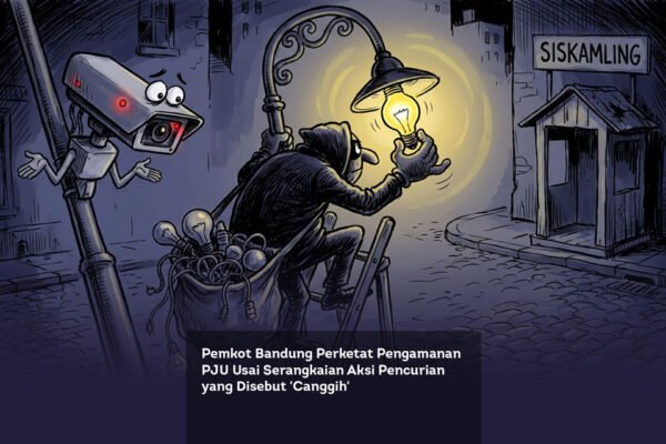 Maling ‘Canggih’ Beraksi: PJU Bandung Raib, Pemkot Perketat ‘Siskamling’ dan Perbanyak Mata-Mata Elektronik