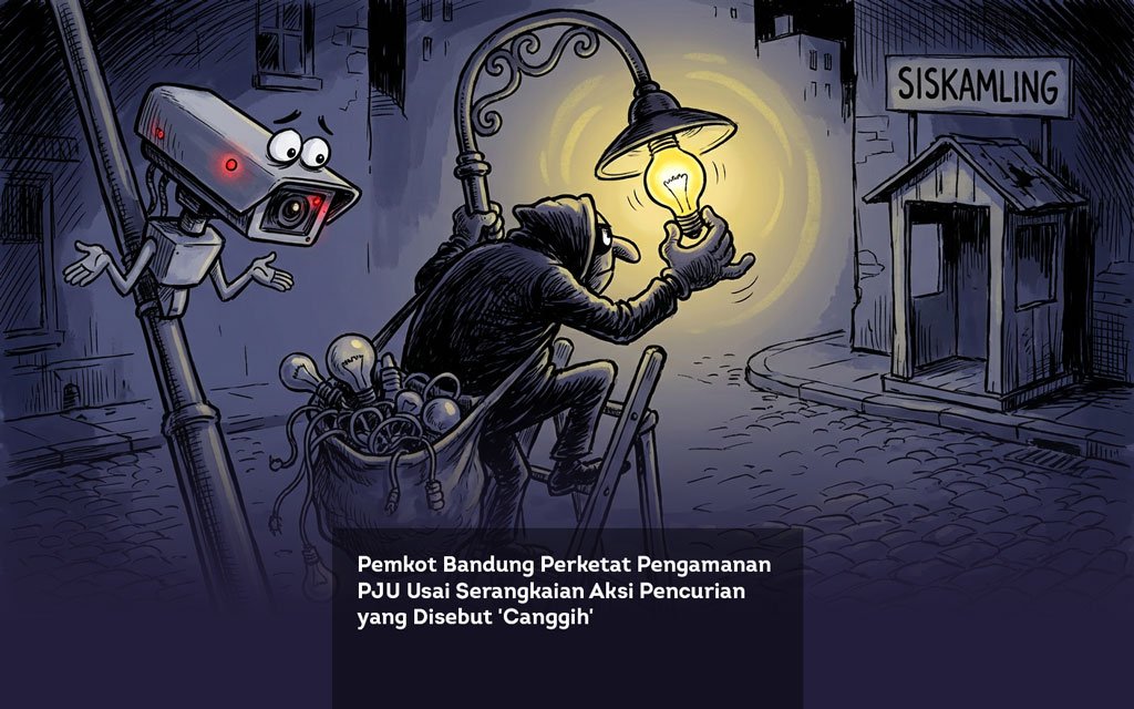 Pemkot Bandung Perketat Pengamanan PJU Usai Serangkaian Aksi Pencurian yang Disebut Canggih locusonline featured image