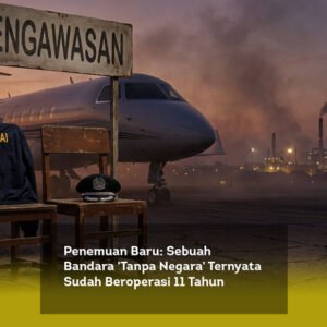 Penemuan Baru, Sebuah Bandara Tanpa Negara Ternyata Sudah Beroperasi 11 Tahun locusonline featured image