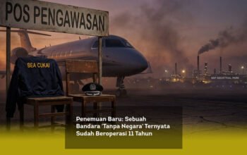 Penemuan Baru, Sebuah Bandara Tanpa Negara Ternyata Sudah Beroperasi 11 Tahun locusonline featured image