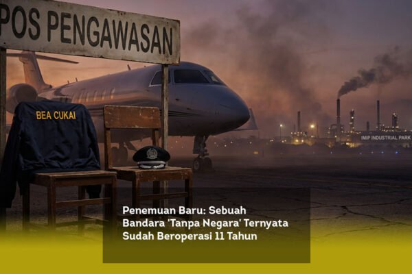 Penemuan Baru: Sebuah Bandara ‘Tanpa Negara’ Ternyata Sudah Beroperasi 11 Tahun