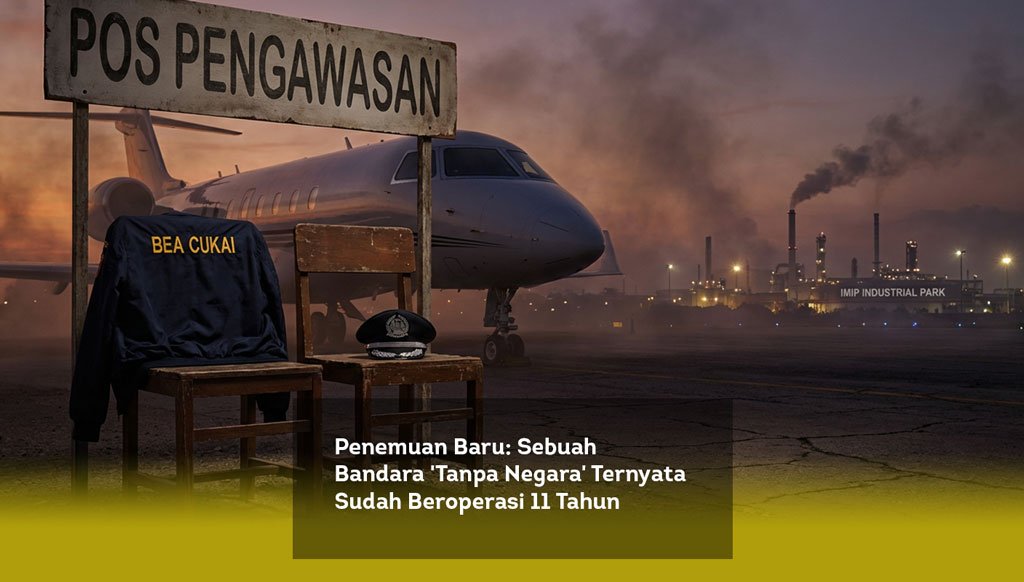 Penemuan Baru, Sebuah Bandara Tanpa Negara Ternyata Sudah Beroperasi 11 Tahun locusonline featured image