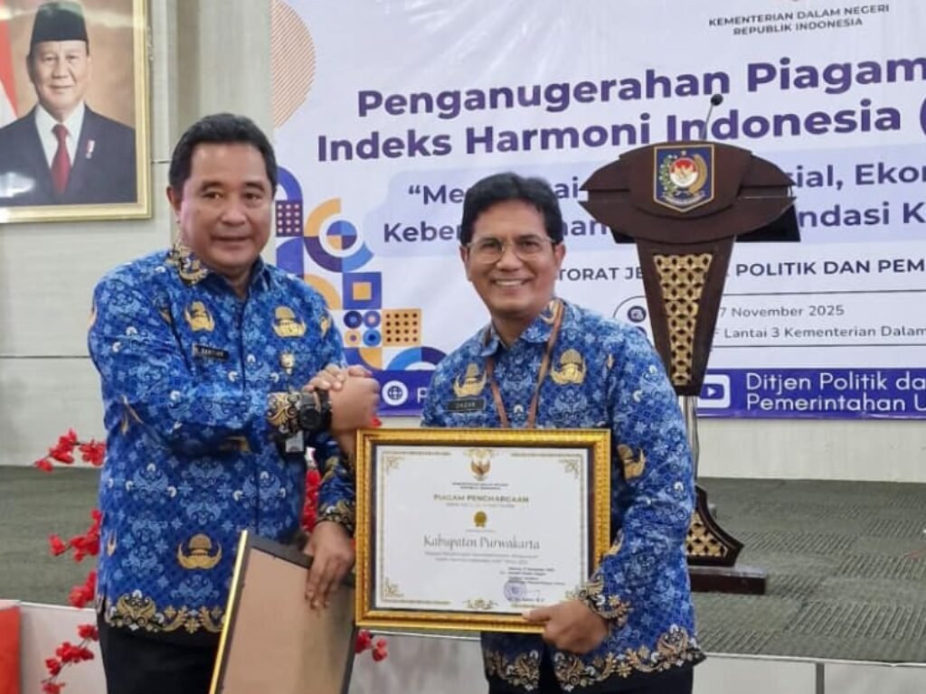 Purwakarta Raih Penghargaan Harmoni Nasional: Bukti Kerukunan atau Sekadar Damai-Damai di Atas Kertas?