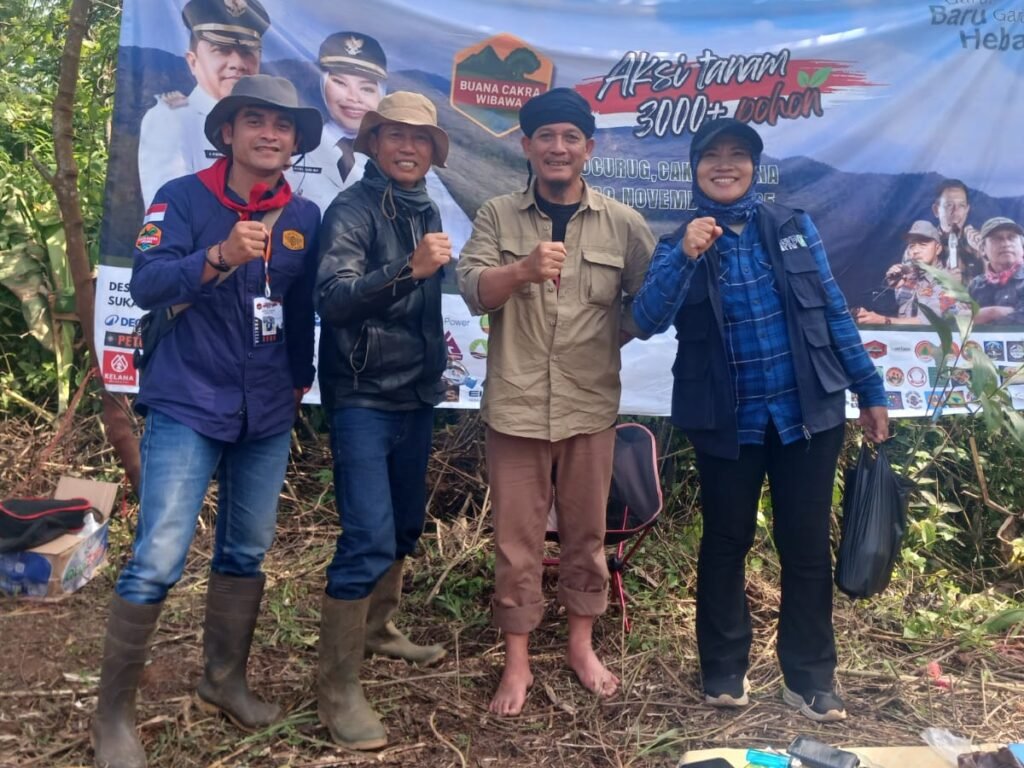 3000 Pohon Naik Gunung, Ego Manusia Turun: Garut Gaskeun Leuweung Hejo Biar Bumi Nggak ‘Game Over’