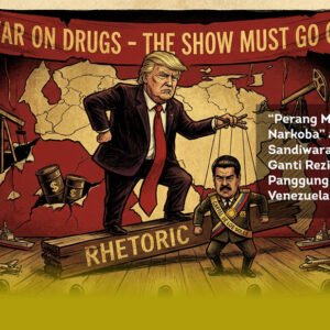 Perang Melawan Narkoba atau Sandiwara untuk Ganti Rezim. Panggung Sandiwara Venezuela AS locusonline featured image