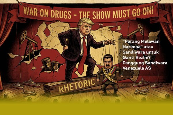 “Perang Melawan Narkoba” atau Sandiwara untuk Ganti Rezim? Panggung Sandiwara Venezuela AS