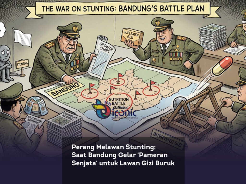 Perang Melawan Stunting: Saat Bandung Gelar ‘Pameran Senjata’ untuk Lawan Gizi Buruk
