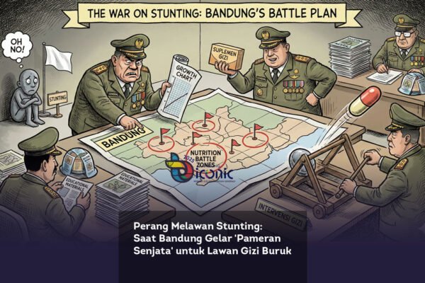 Perang Melawan Stunting: Saat Bandung Gelar ‘Pameran Senjata’ untuk Lawan Gizi Buruk