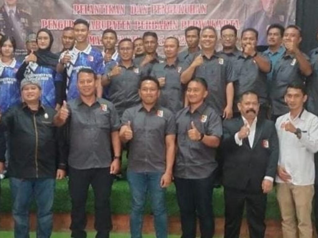 Perbakin Purwakarta Resmi Dilantik Saatnya “Melangkah Bersama” Menyasar Prestasi Jabar 2026
