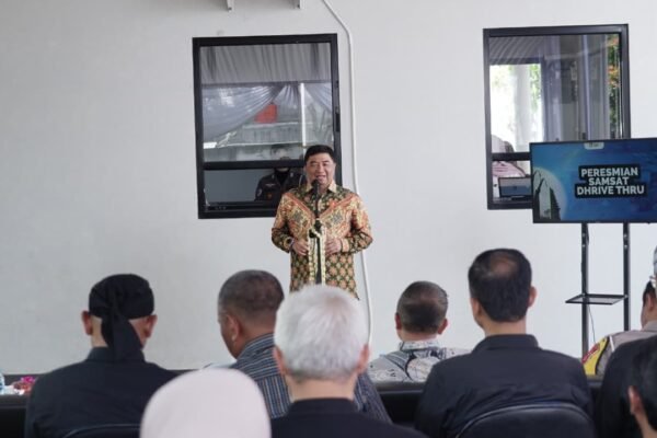 Samsat Drive Thru Resmi Dibuka: Pajak Makin Mudah, Jalan Tetap Berlubang