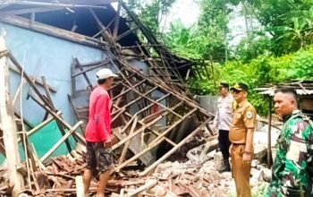 Pergerakan Tanah di caringin