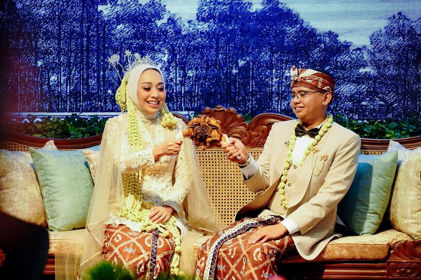 Pernikahan putri dan maula