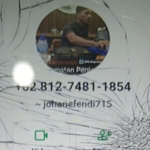 Pesan Intimidasi kepada Wartawan