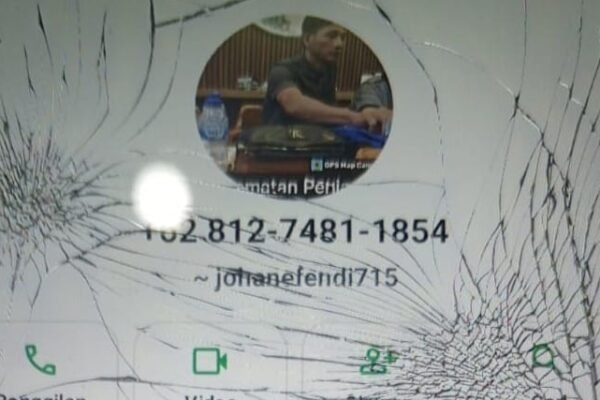 Jurnalis IndepthNews Dikirimi Pesan “Sotoy Lo”: Dugaan Intimidasi dari Oknum Terkait SPPG Ketapang Menguak