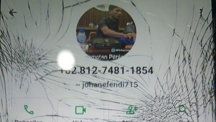 Pesan Intimidasi kepada Wartawan