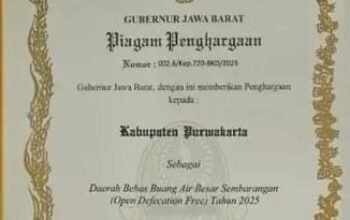 Purwakarta Klaim ODF 100 Persen: Tak Ada Lagi BAB Sembarangan, Tinggal PR Soal Konsisten Nggak Balik ke Kebiasaan Lama