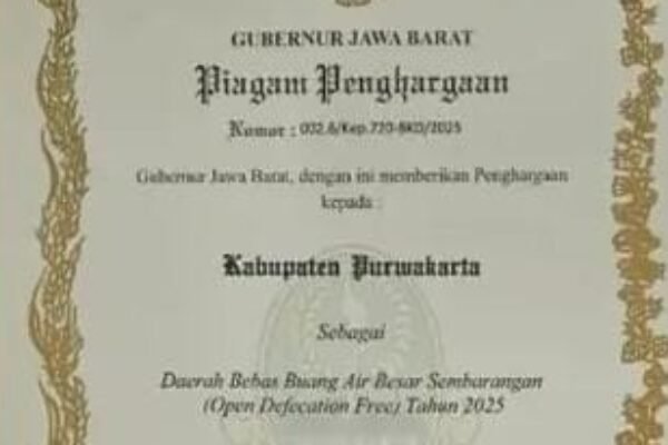 Purwakarta Klaim ODF 100 Persen: Tak Ada Lagi BAB Sembarangan, Tinggal PR Soal Konsisten Nggak Balik ke Kebiasaan Lama