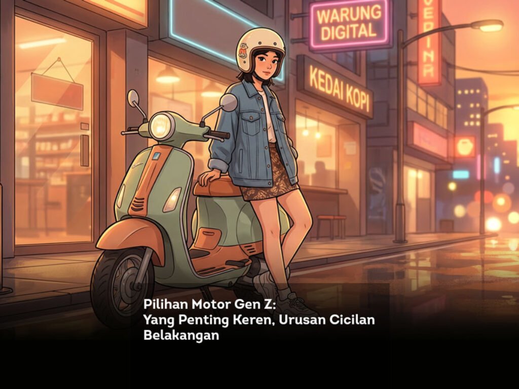 Pilihan Motor Gen Z: Yang Penting Keren, Urusan Cicilan Belakangan