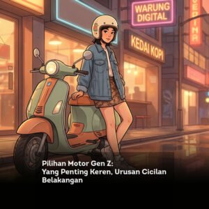 Pilihan Motor Gen Z. Yang Penting Keren, Urusan Cicilan Belakangan locusonline featured image