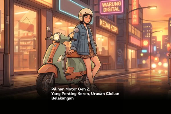 Pilihan Motor Gen Z: Yang Penting Keren, Urusan Cicilan Belakangan