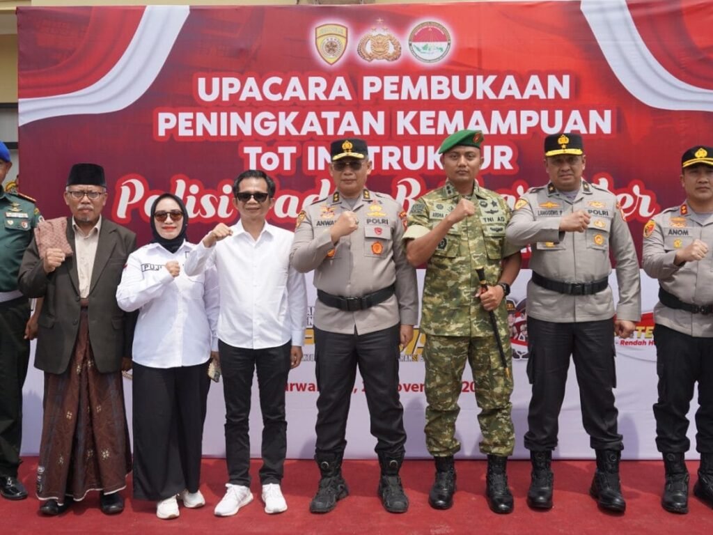 TOT Polisi Sadar Berkarakter: 15 Hari Dilatih, Seumur Hidup Diharapkan Berubah