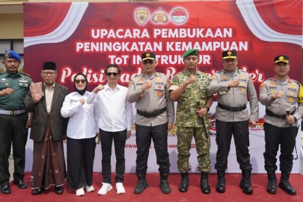 TOT Polisi Sadar Berkarakter: 15 Hari Dilatih, Seumur Hidup Diharapkan Berubah