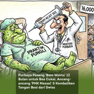 Purbaya Pasang Bom Waktu 12 Bulan untuk Bea Cukai, Ancang Ancang PHK Massal & Kembalikan Tangan Besi dari Swiss locusonline featured image