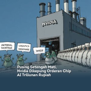 Pusing Setengah Mati, Nvidia Dikepung Orderan Chip AI Triliunan Rupiah