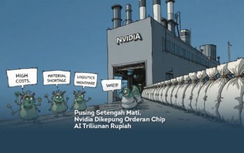 Pusing Setengah Mati, Nvidia Dikepung Orderan Chip AI Triliunan Rupiah