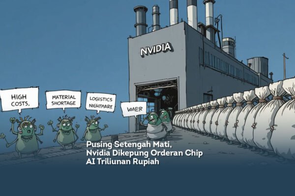 Pusing Setengah Mati, Nvidia Dikepung Orderan Chip AI Triliunan Rupiah