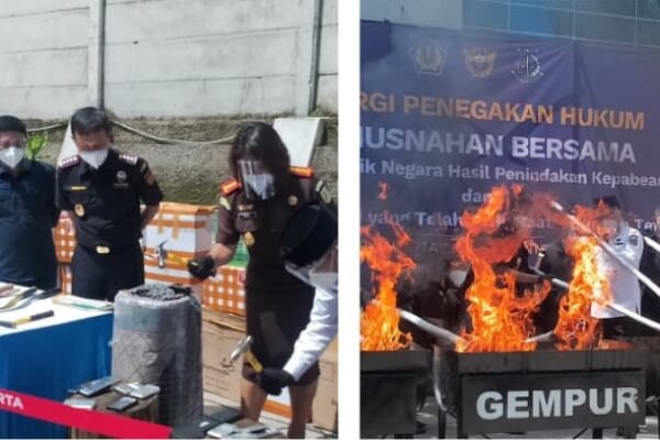 Purwakarta Bakar Barang Ilegal 8 Miliar: Negara Masih Kalah Cepat Sama Pedagang Rokok Tepi Jalan