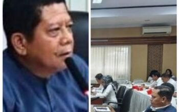 Rapat banggar dprd pwk