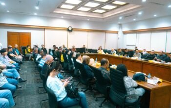 Rapat Disperindag Grt