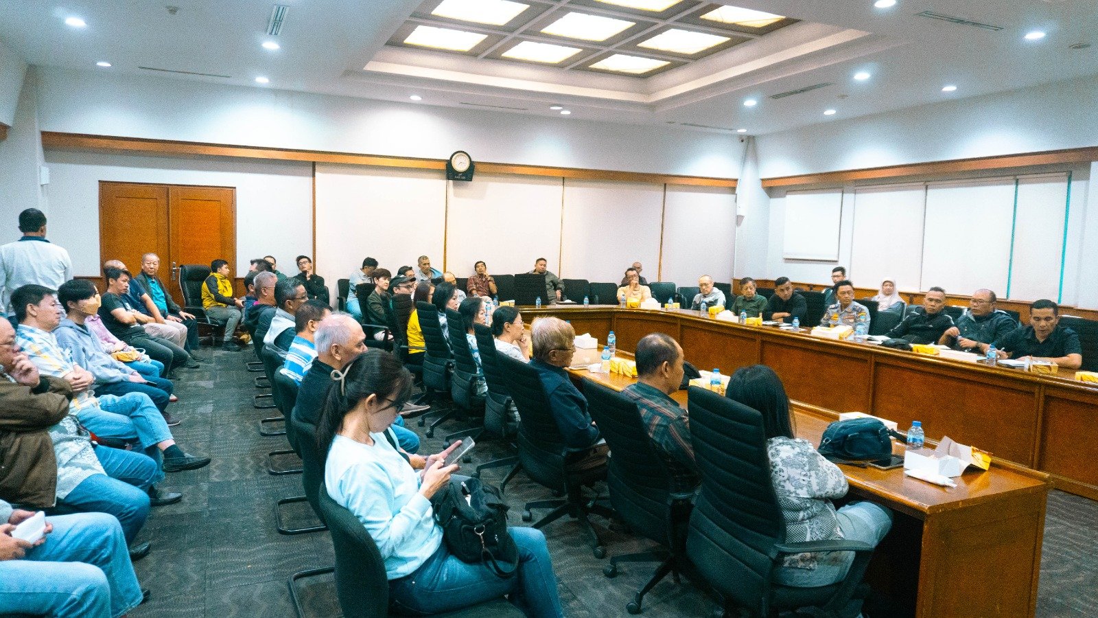 Rapat Disperindag Grt