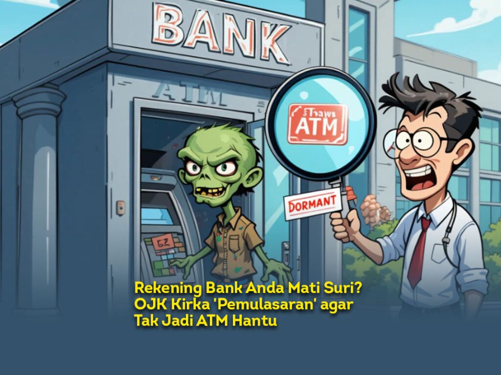 Rekening Bank Anda Mati Suri? OJK Kirka ‘Pemulasaran’ agar Tak Jadi ATM Hantu