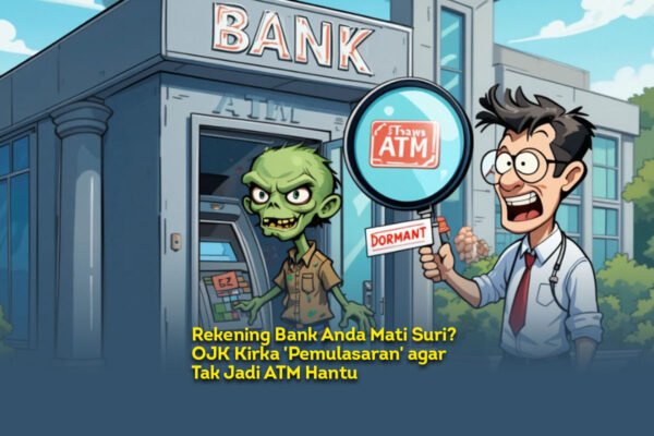 Rekening Bank Anda Mati Suri? OJK Kirka ‘Pemulasaran’ agar Tak Jadi ATM Hantu