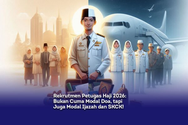 Rekrutmen Petugas Haji 2026: Bukan Cuma Modal Doa, tapi Juga Modal Ijazah dan SKCK!