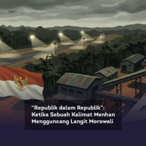 Republik dalam Republik. Ketika Sebuah Kalimat Menhan Mengguncang Langit Morowali