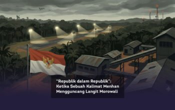 Republik dalam Republik. Ketika Sebuah Kalimat Menhan Mengguncang Langit Morowali