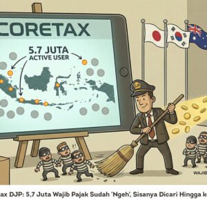 Resep Coretax DJP, 5,7 Juta Wajib Pajak Sudah Ngeh, Sisanya Dicari Hingga ke Luar Negeri