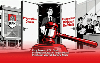 Rudy Tanoe vs KPK, Gimik Praperadilan Kedua di Tengah Misteri Penahanan yang Tak Kunjung Nyata