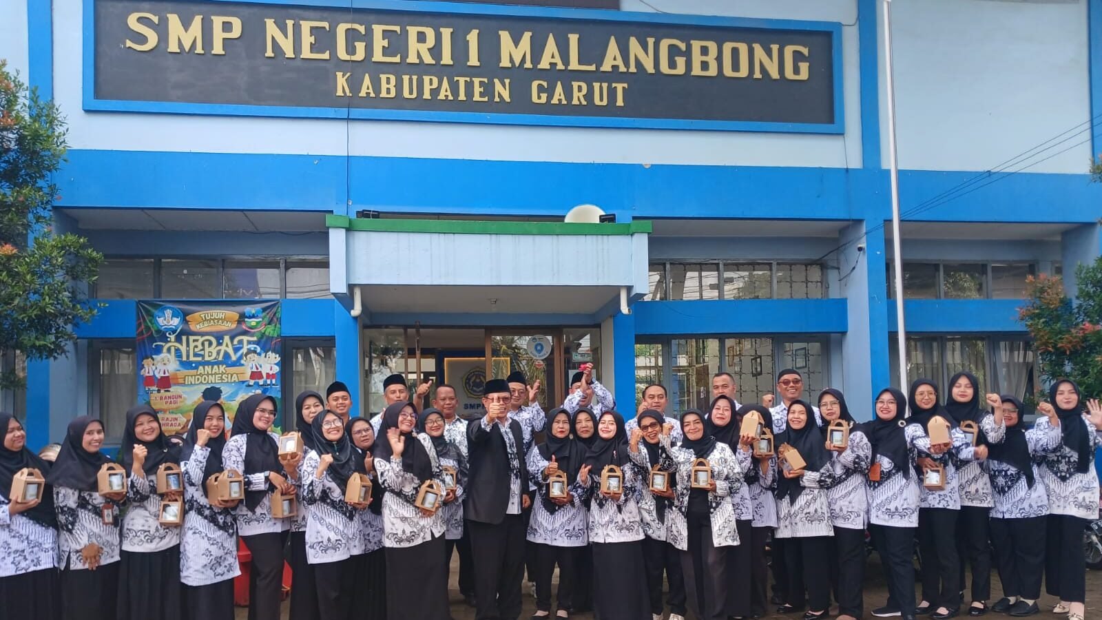 SMPN Satu Malangbong